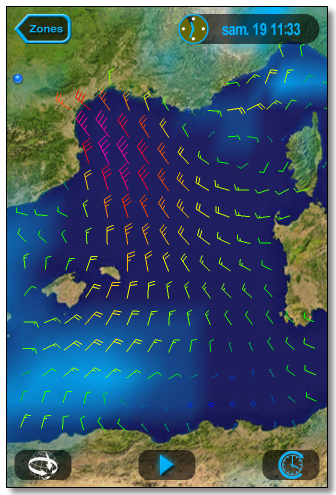 GRIB Weather File for Safe Sailing at Sea GRIB Weather File for Safe Sailing at Sea